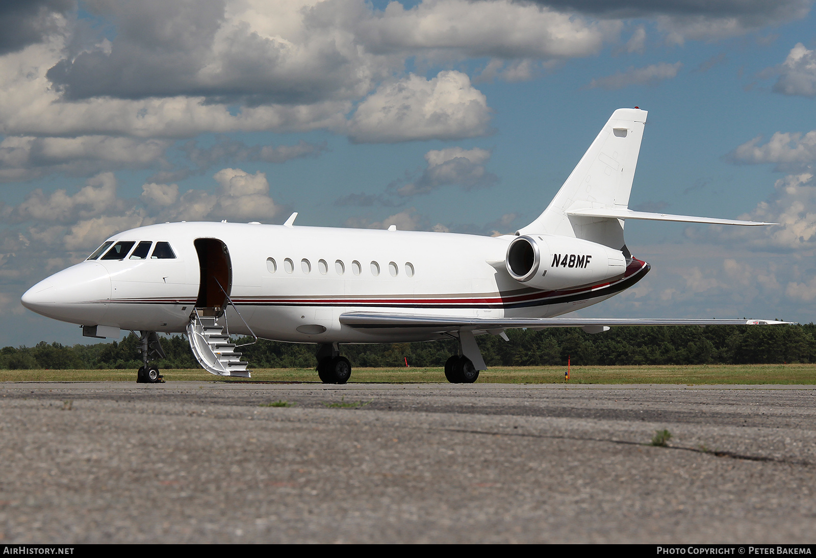 Aircraft Photo of N48MF | Dassault Falcon 2000 | AirHistory.net #803614
