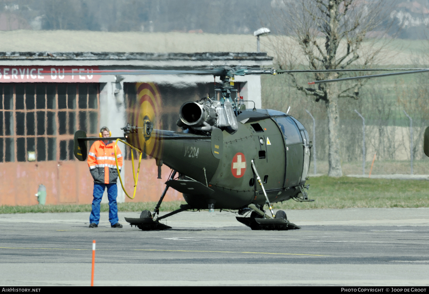 Aircraft Photo of V-284 | Aerospatiale SA-316B Alouette III | Switzerland - Air Force | AirHistory.net #803616