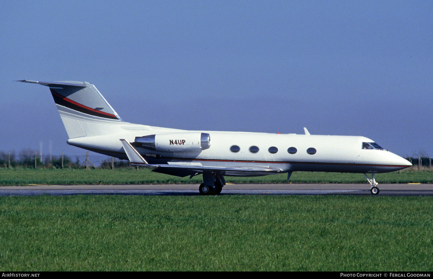Aircraft Photo of N4UP | Gulfstream Aerospace G-1159A Gulfstream III | AirHistory.net #803618
