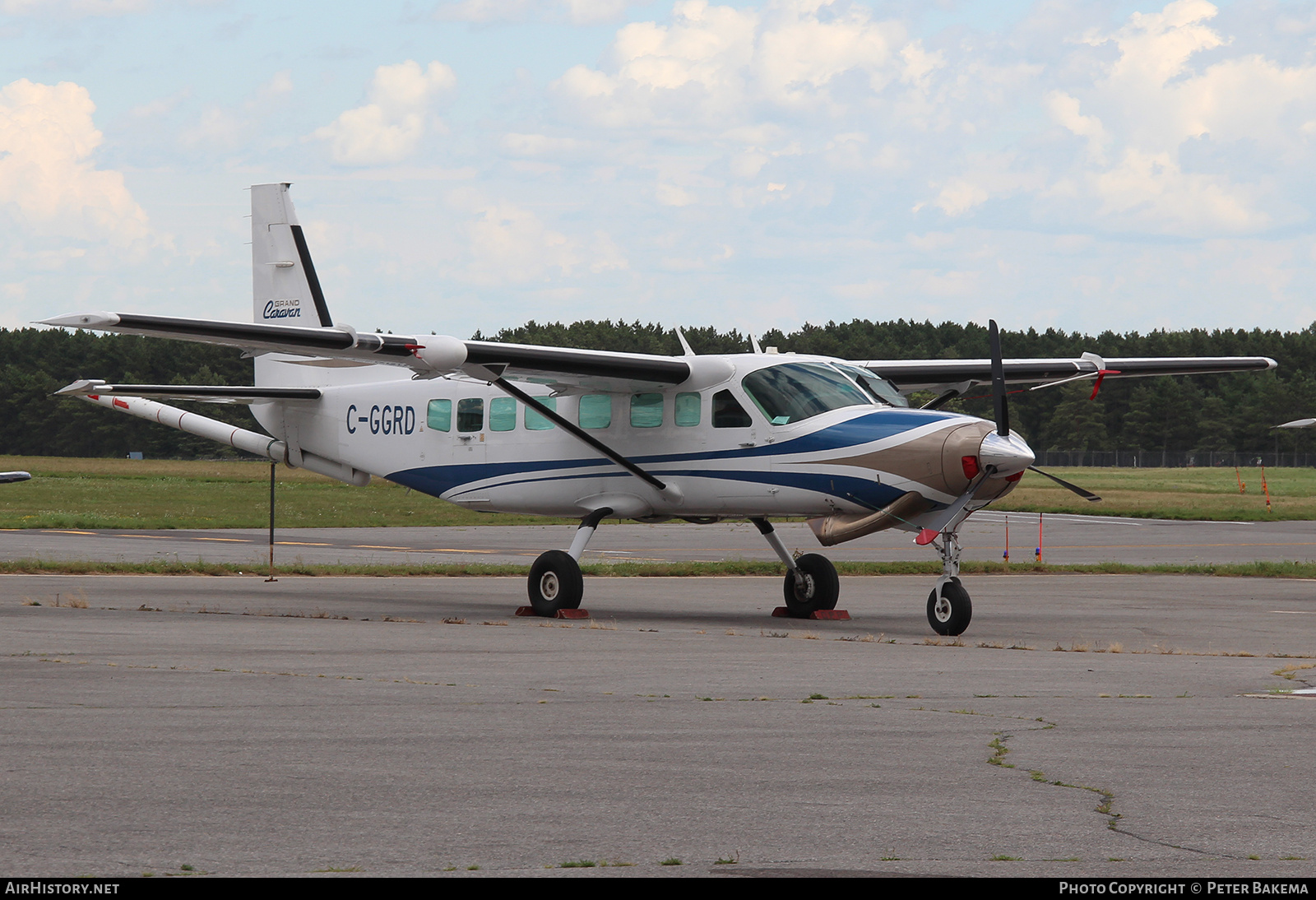 Aircraft Photo of C-GGRD | Cessna 208B Grand Caravan | AirHistory.net #803621