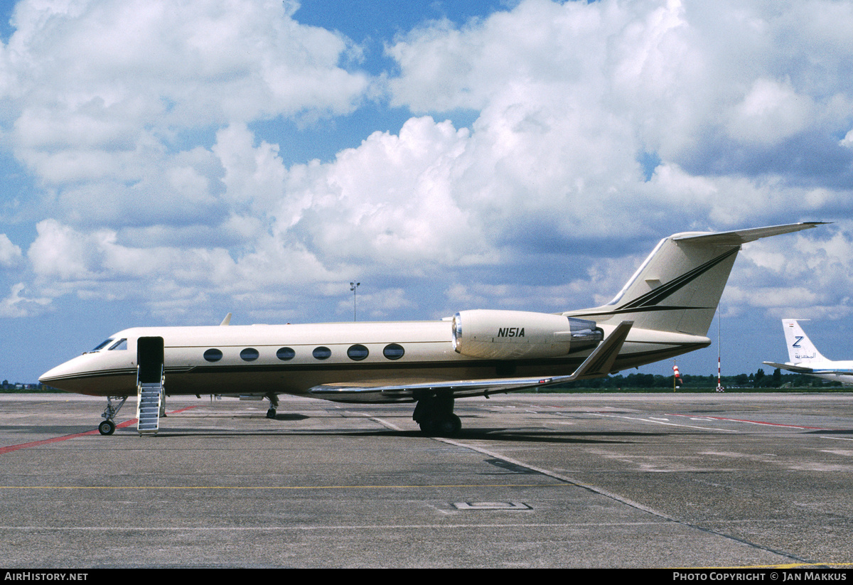Aircraft Photo of N151A | Gulfstream Aerospace G-IV Gulfstream IV | AirHistory.net #803622