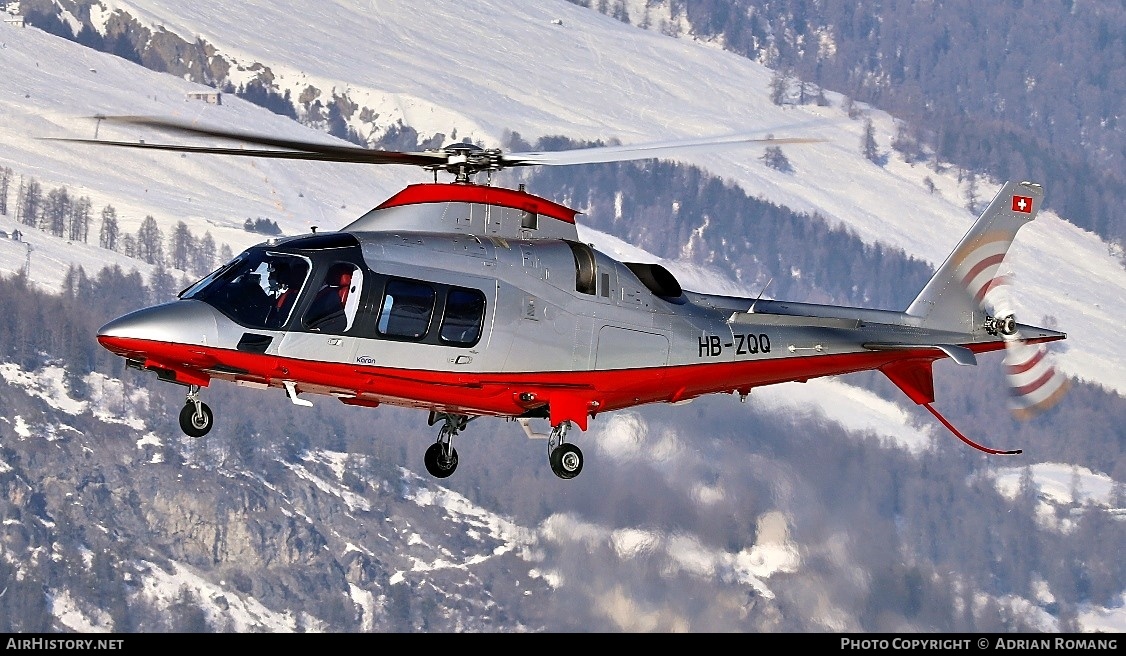 Aircraft Photo of HB-ZQQ | Agusta A-109S Grand | Karen Helicopter Services | AirHistory.net #803624