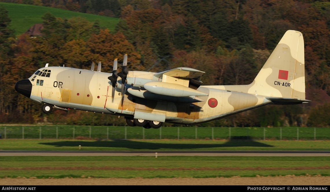 Aircraft Photo of CN-AOR | Lockheed KC-130H Hercules (L-382) | Morocco - Air Force | AirHistory.net #803627