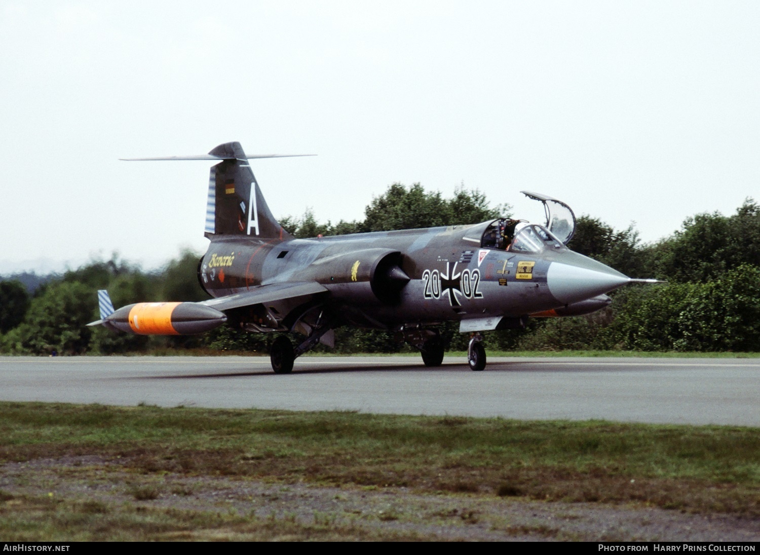 Aircraft Photo of 2002 | Lockheed F-104G Starfighter | Germany - Air Force | AirHistory.net #803630