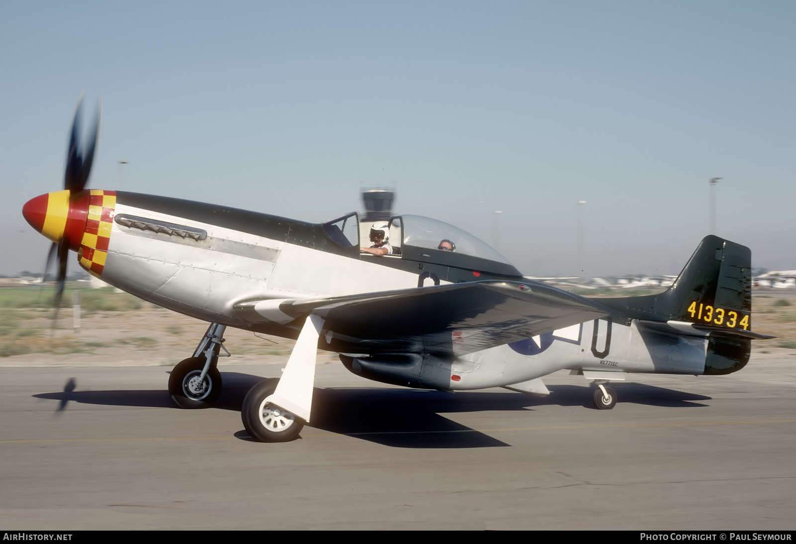 Aircraft Photo of N7715C / NL7715C / 413334 | North American P-51D Mustang | USA - Air Force | AirHistory.net #803631