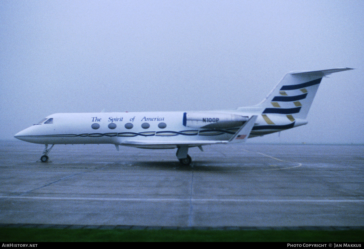 Aircraft Photo of N100P | Gulfstream American G-1159A Gulfstream III | AirHistory.net #803635