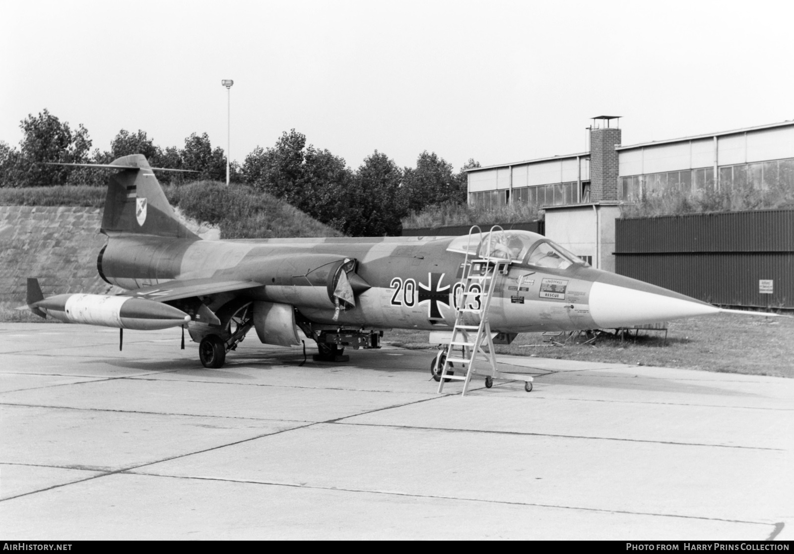 Aircraft Photo of 2003 | Lockheed F-104G Starfighter | Germany - Air Force | AirHistory.net #803636