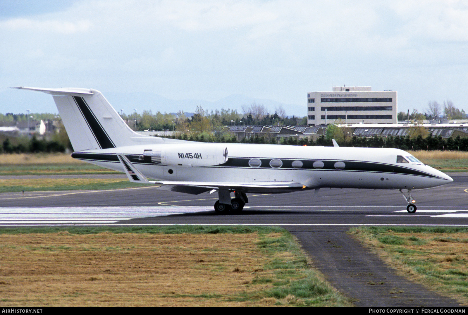 Aircraft Photo of N1454H | Gulfstream American G-1159A Gulfstream III | AirHistory.net #803638