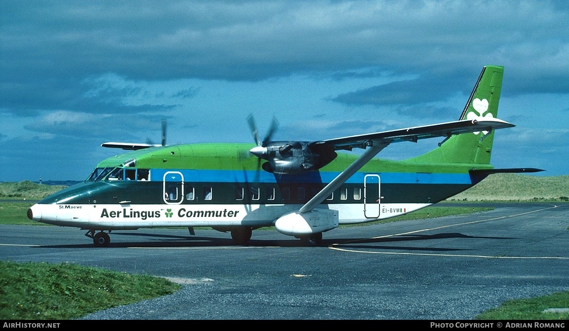 Aircraft Photo of EI-BVM | Short 360-200 | Aer Lingus Commuter | AirHistory.net #803641