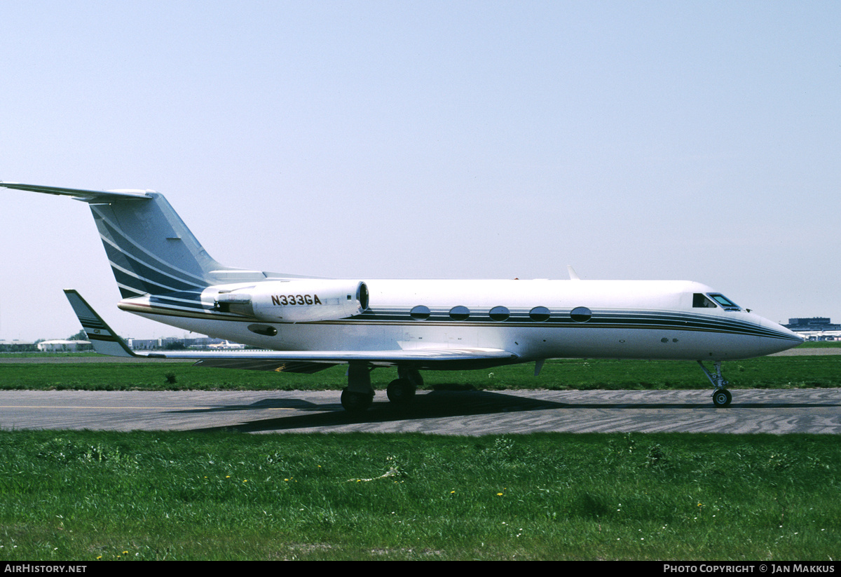 Aircraft Photo of N333GA | Gulfstream Aerospace G-1159A Gulfstream III | AirHistory.net #803642