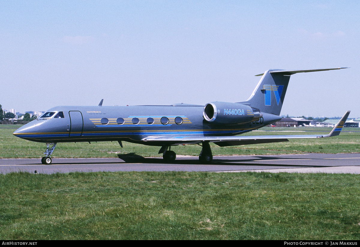 Aircraft Photo of N440GA | Gulfstream Aerospace G-IV Gulfstream IV | Gulfstream Aerospace | AirHistory.net #803646