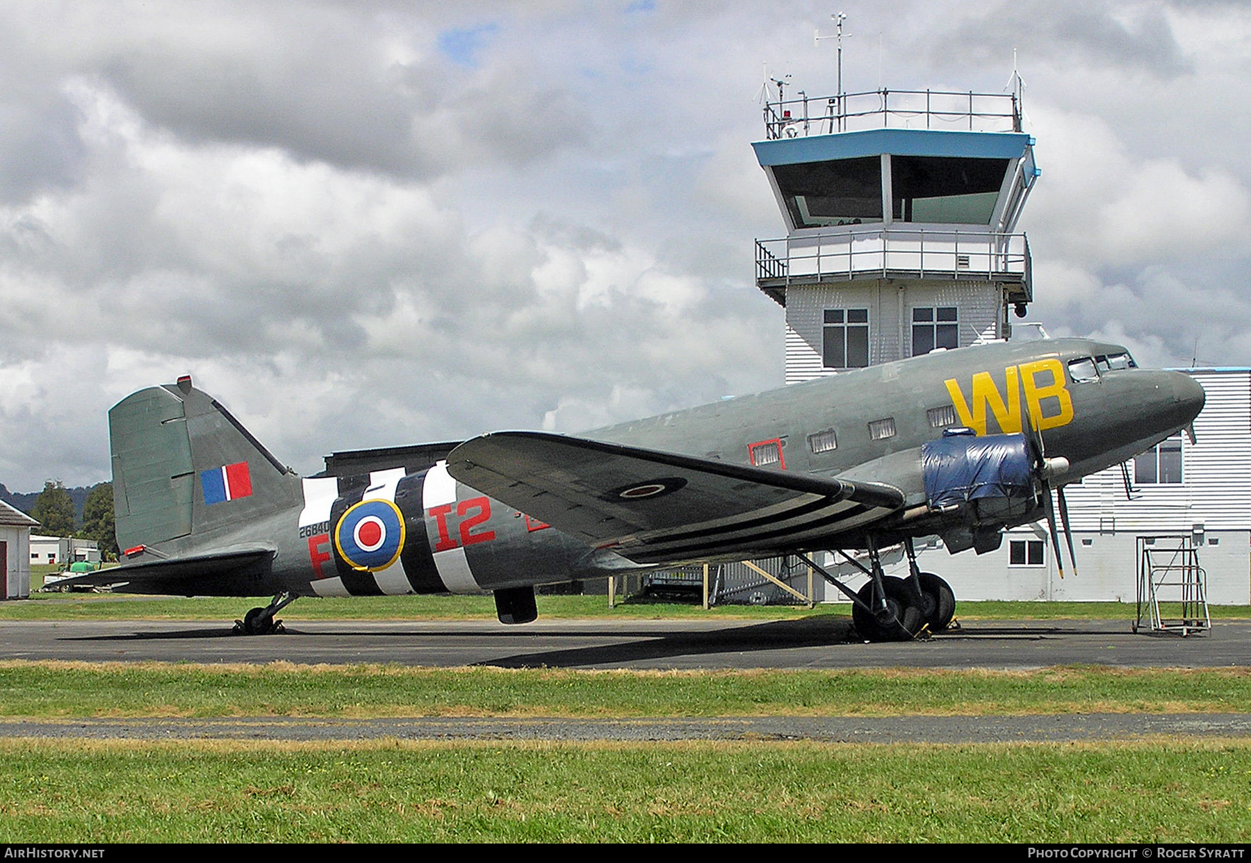 Aircraft Photo of ZK-DAK / 26840 | Douglas C-47B Skytrain | UK - Air Force | AirHistory.net #803649