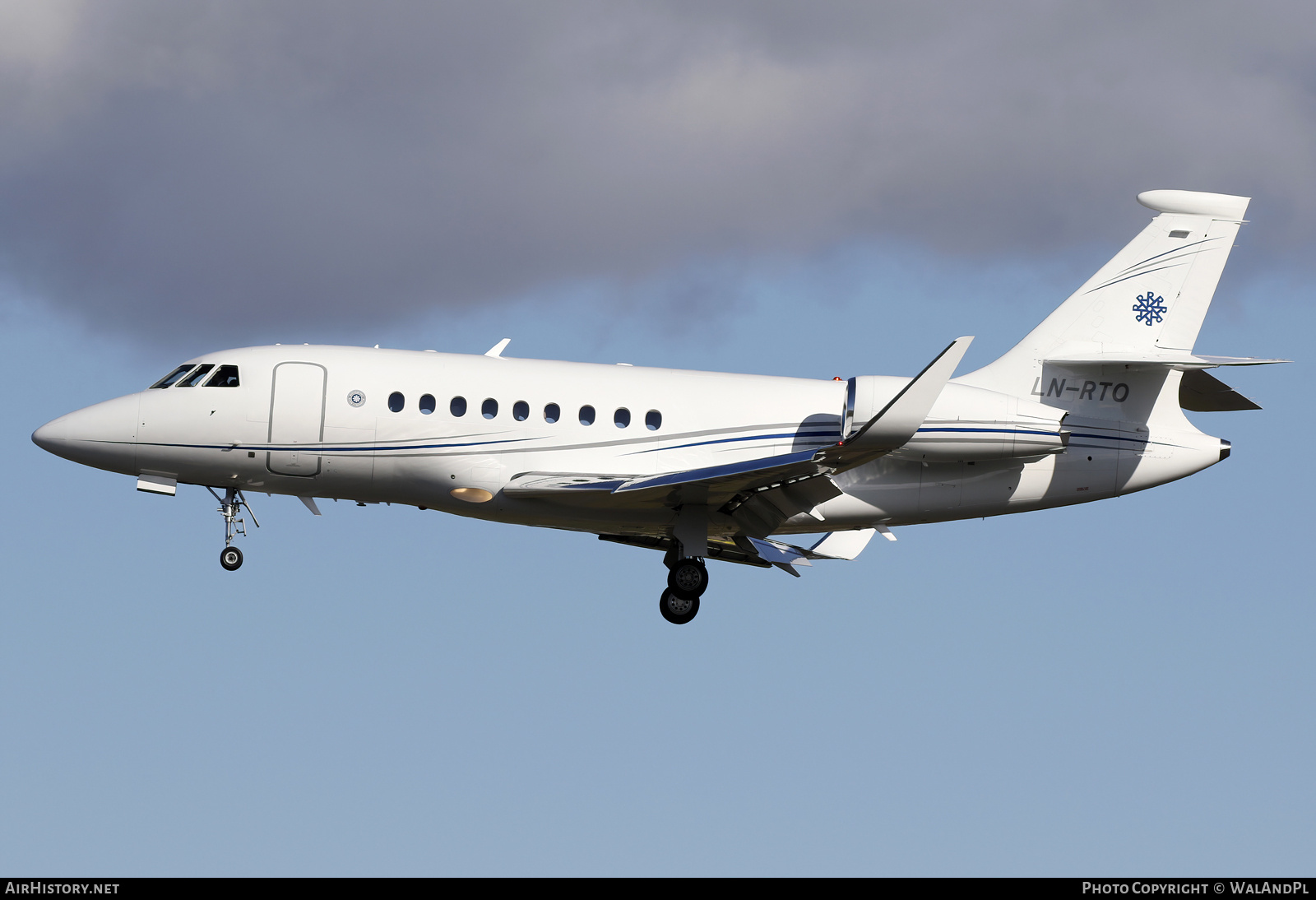 Aircraft Photo of LN-RTO | Dassault Falcon 2000LX | AirHistory.net #803650