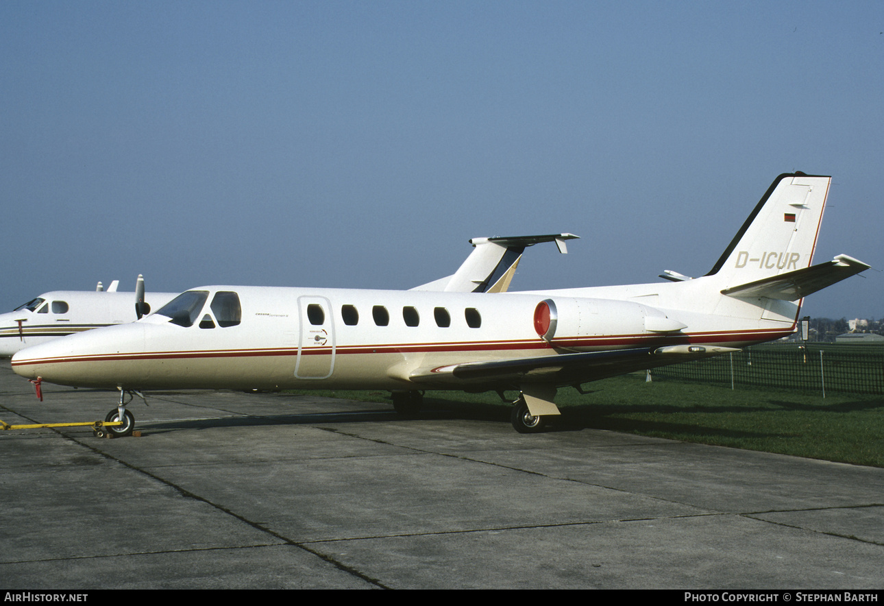 Aircraft Photo of D-ICUR | Cessna 551 Citation II/SP | AirHistory.net #803651