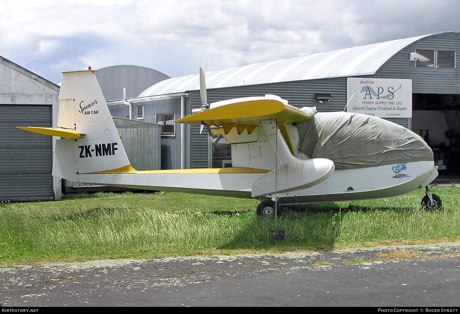 Aircraft Photo of ZK-NMF | Spencer S-12-E Air Car | AirHistory.net #803653