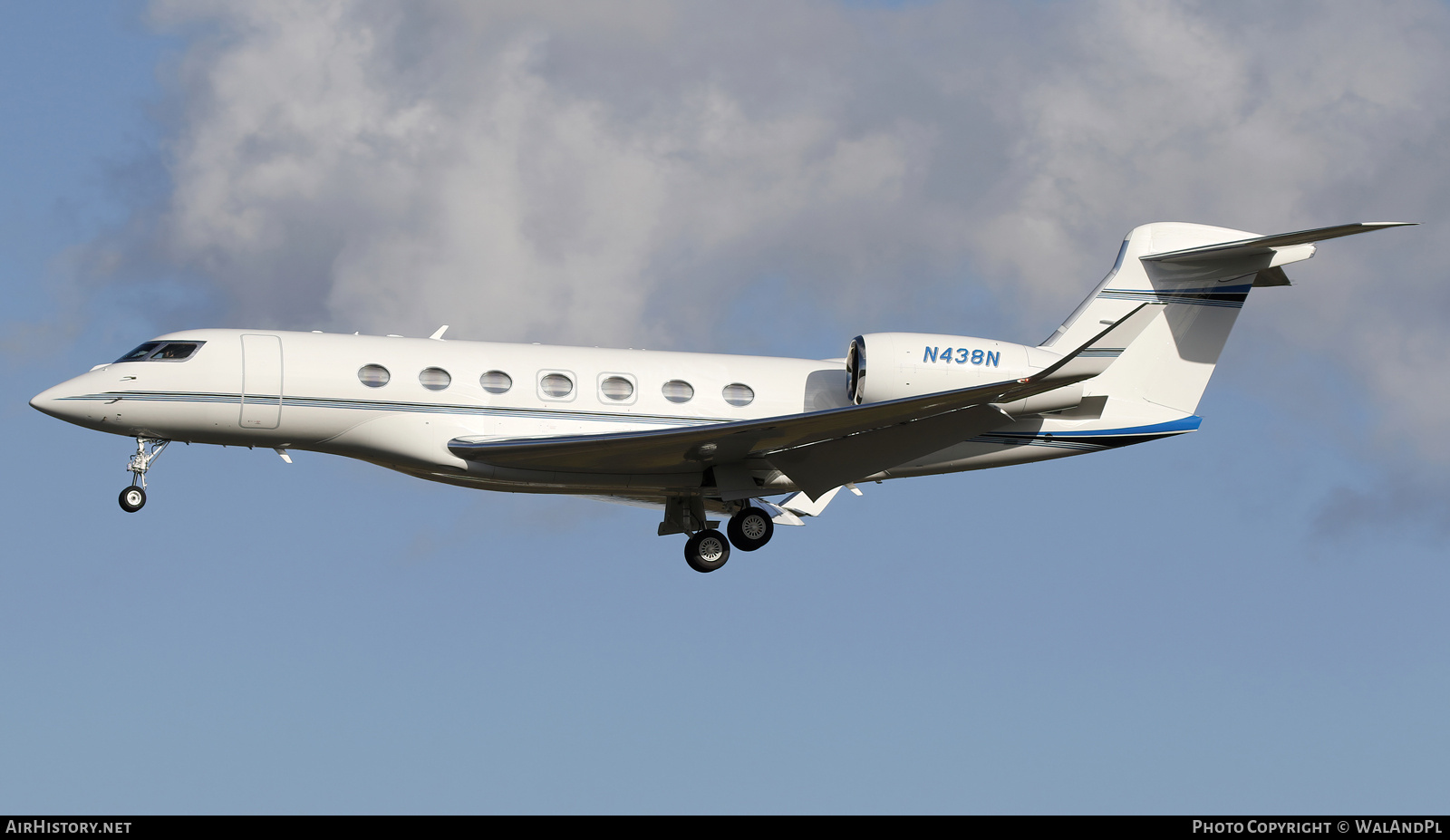 Aircraft Photo of N438N | Gulfstream Aerospace G600 (G-VII) | AirHistory.net #803654