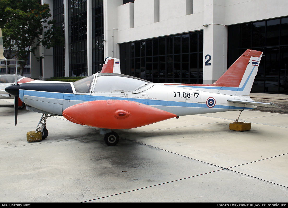 Aircraft Photo of F15-8/16 | SIAI-Marchetti SF-260MT | Thailand - Air Force | AirHistory.net #803655