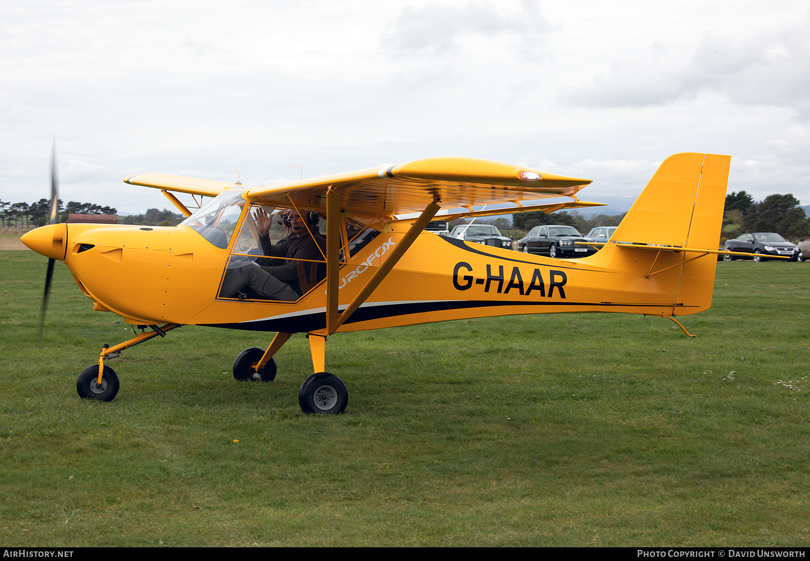 Aircraft Photo of G-HAAR | Aeropro Eurofox 912(S) | AirHistory.net #803657