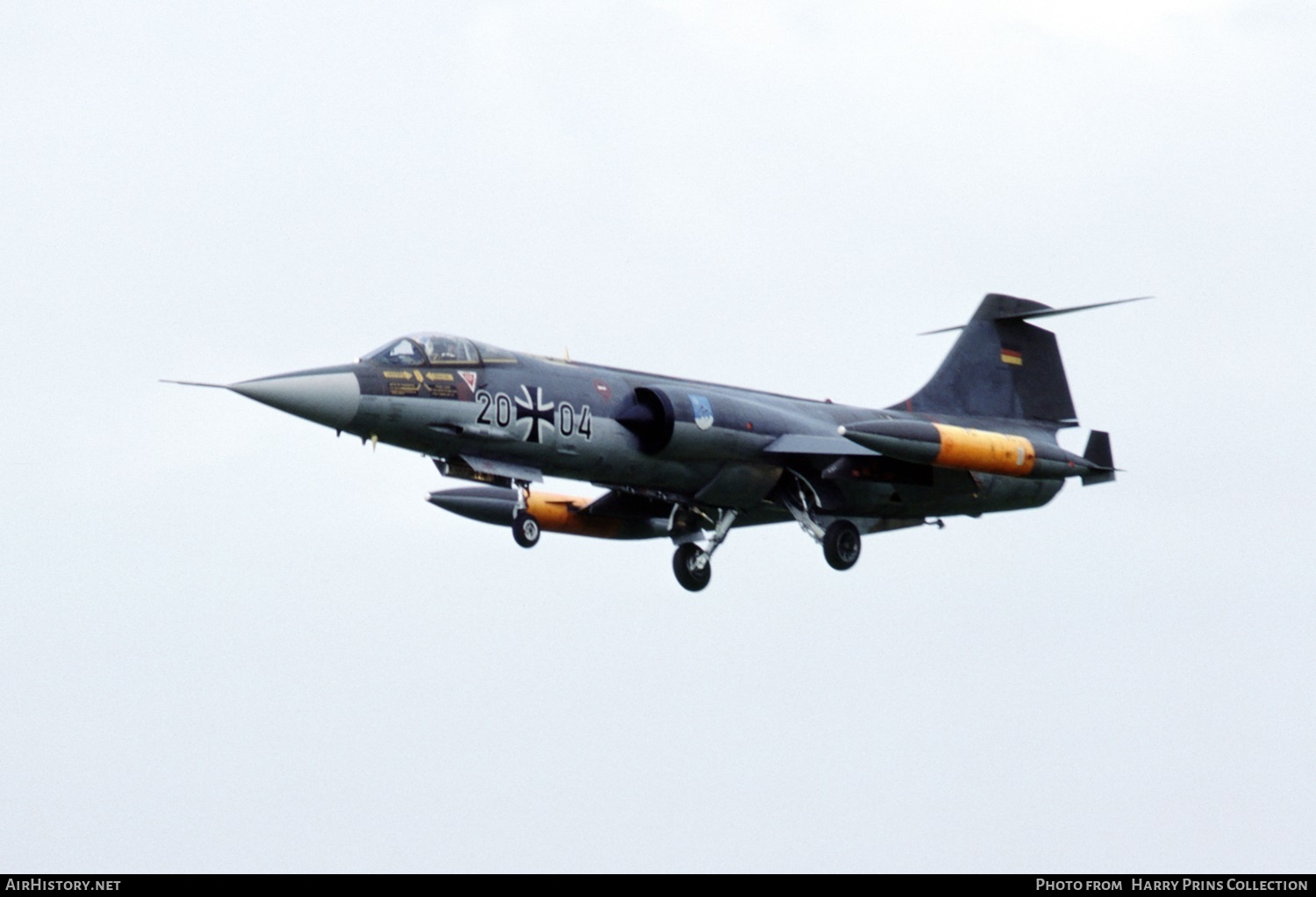 Aircraft Photo of 2004 | Lockheed F-104G Starfighter | Germany - Air Force | AirHistory.net #803658