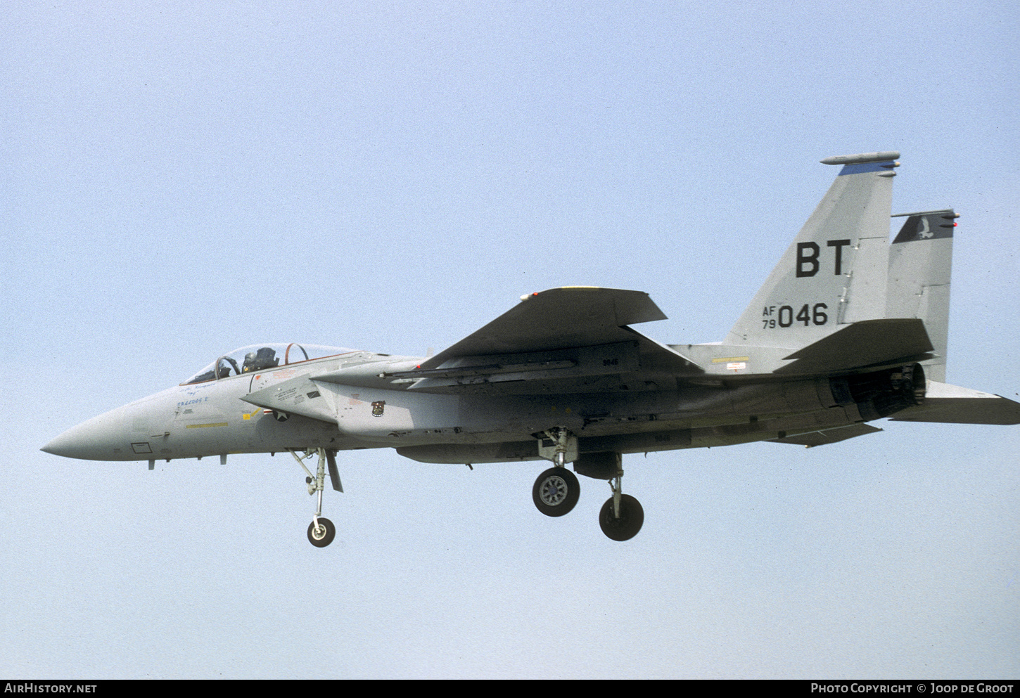 Aircraft Photo of 79-0046 / AF79-046 | McDonnell Douglas F-15C Eagle | USA - Air Force | AirHistory.net #803666