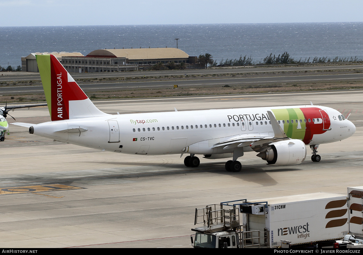 Aircraft Photo of CS-TVC | Airbus A320-251N | TAP Air Portugal | AirHistory.net #803667