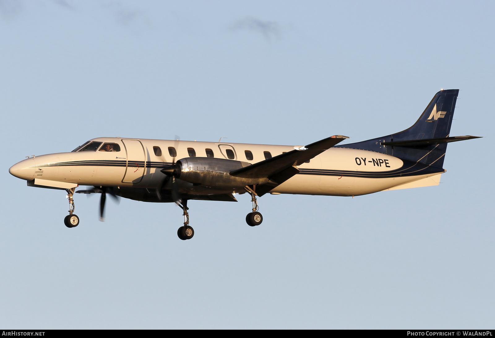 Aircraft Photo of OY-NPE | Fairchild SA-227DC Metro 23 | North Flying | AirHistory.net #803673