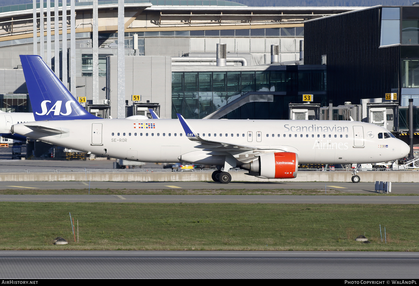 Aircraft Photo of SE-ROR | Airbus A320-251N | Scandinavian Airlines - SAS | AirHistory.net #803675