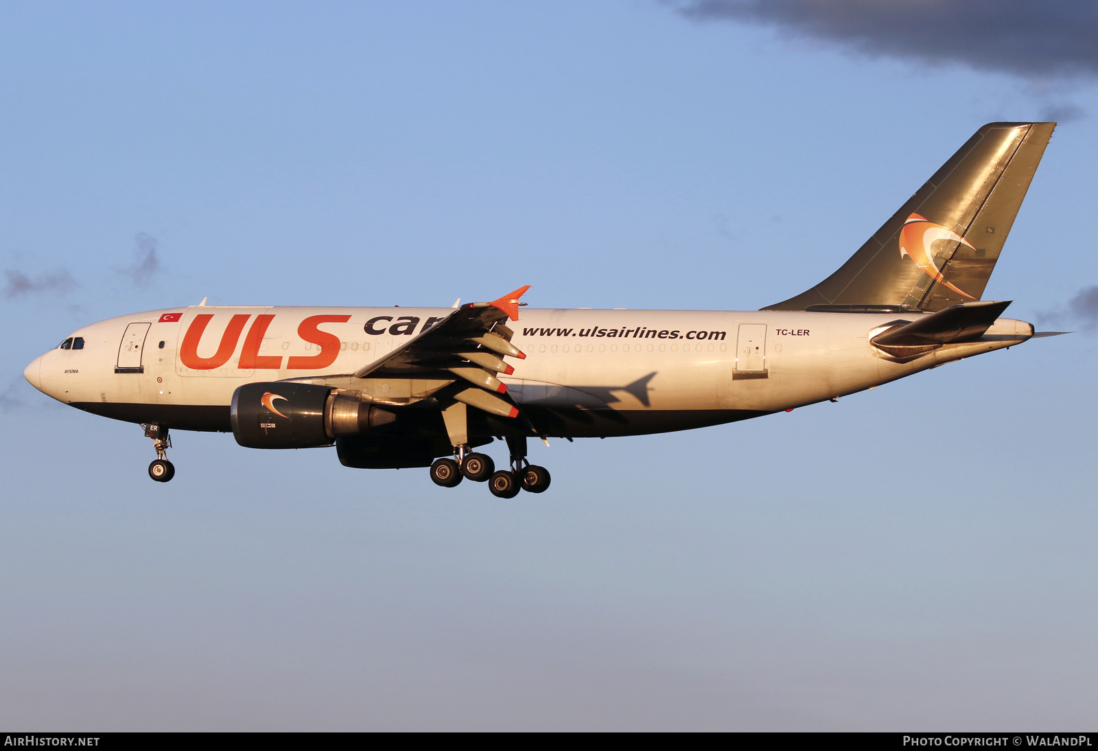 Aircraft Photo of TC-LER | Airbus A310-308/F | ULS Cargo | AirHistory.net #803676