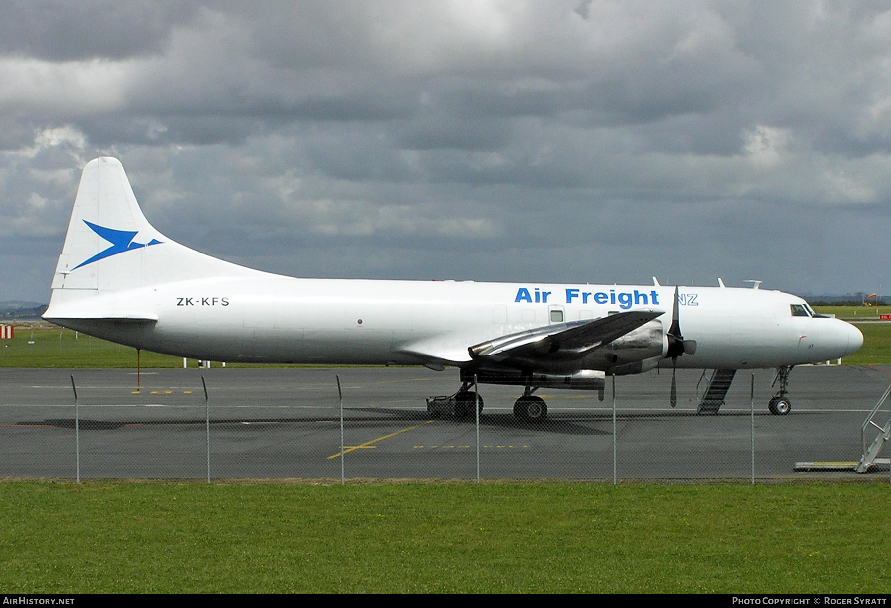 Aircraft Photo of ZK-KFS | Kelowna Convair 5800 | Air Freight NZ | AirHistory.net #803681