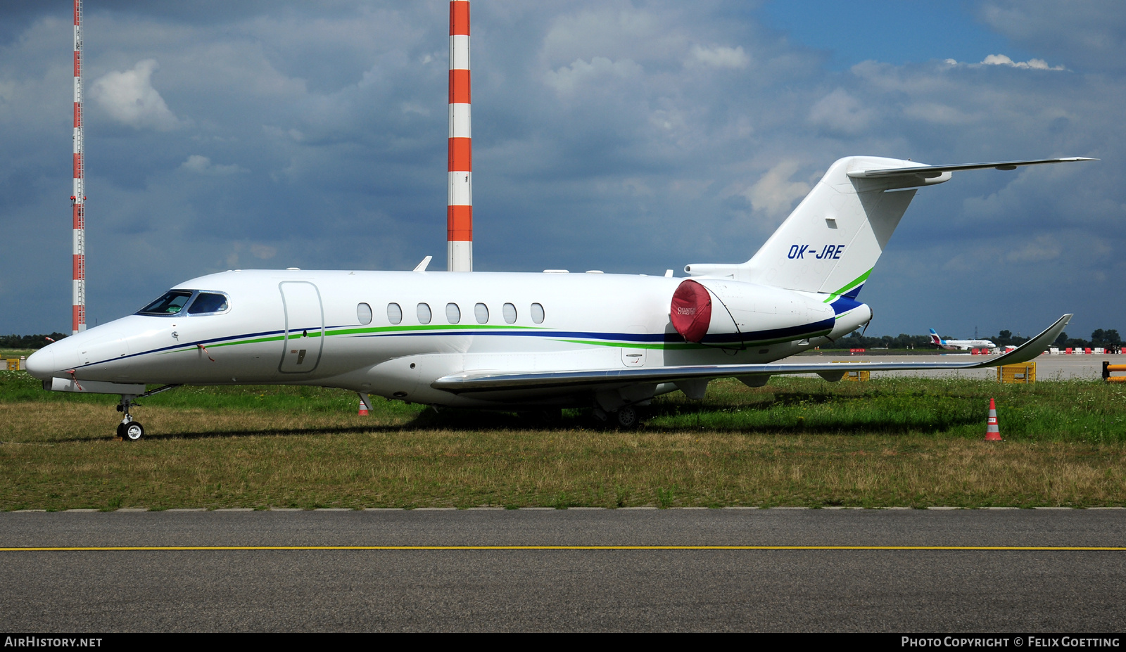 Aircraft Photo of OK-JRE | Cessna 700 Citation Longitude | AirHistory.net #803684