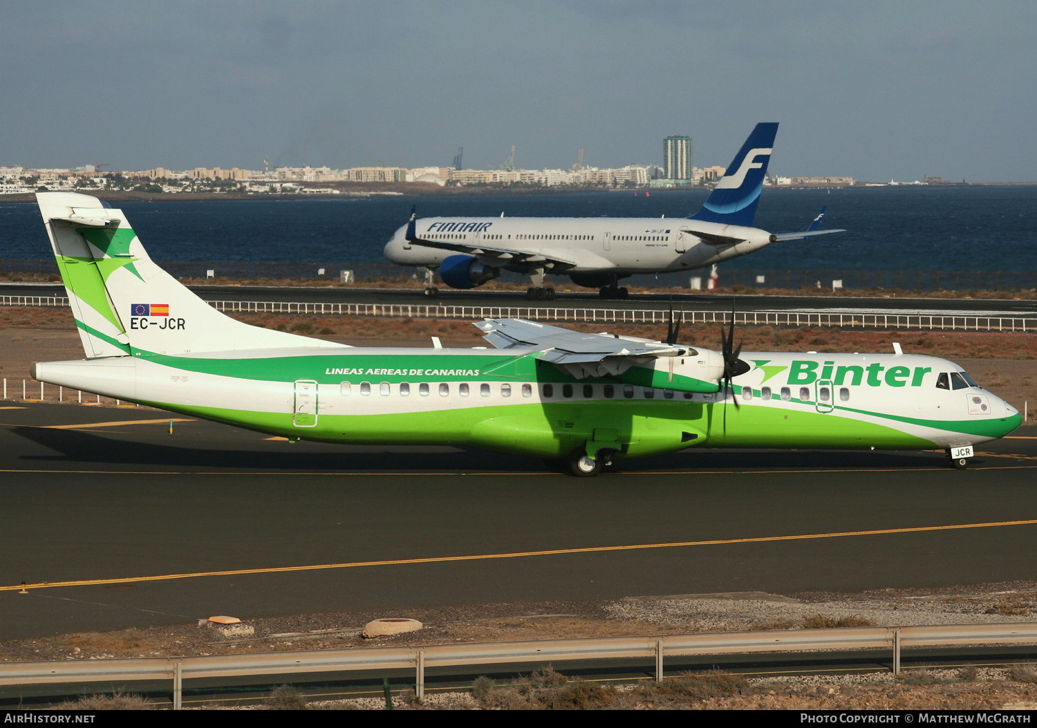 Aircraft Photo of EC-JCR | ATR ATR-72-500 (ATR-72-212A) | Binter Canarias | AirHistory.net #803685