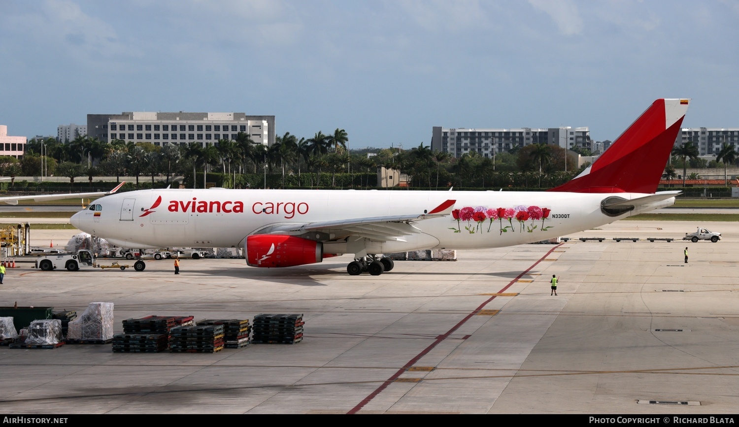 Aircraft Photo of N330QT | Airbus A330-243F | Avianca Cargo | AirHistory.net #803688