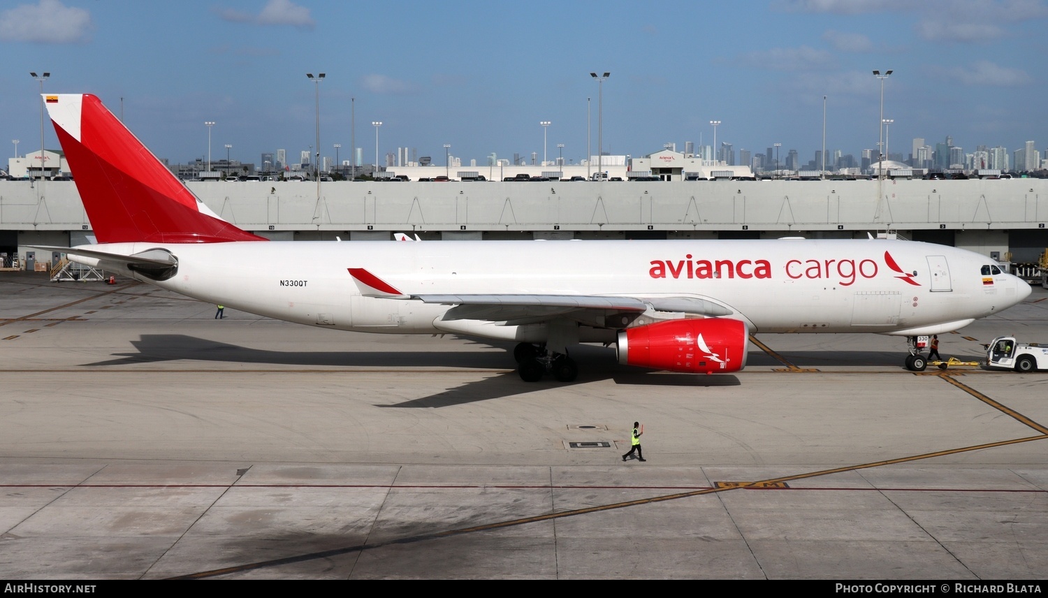 Aircraft Photo of N330QT | Airbus A330-243F | Avianca Cargo | AirHistory.net #803689
