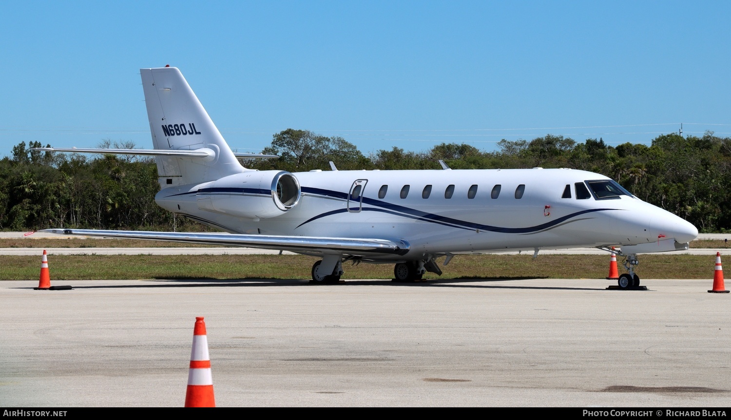 Aircraft Photo of N680JL | Cessna 680 Citation Sovereign | AirHistory.net #803693