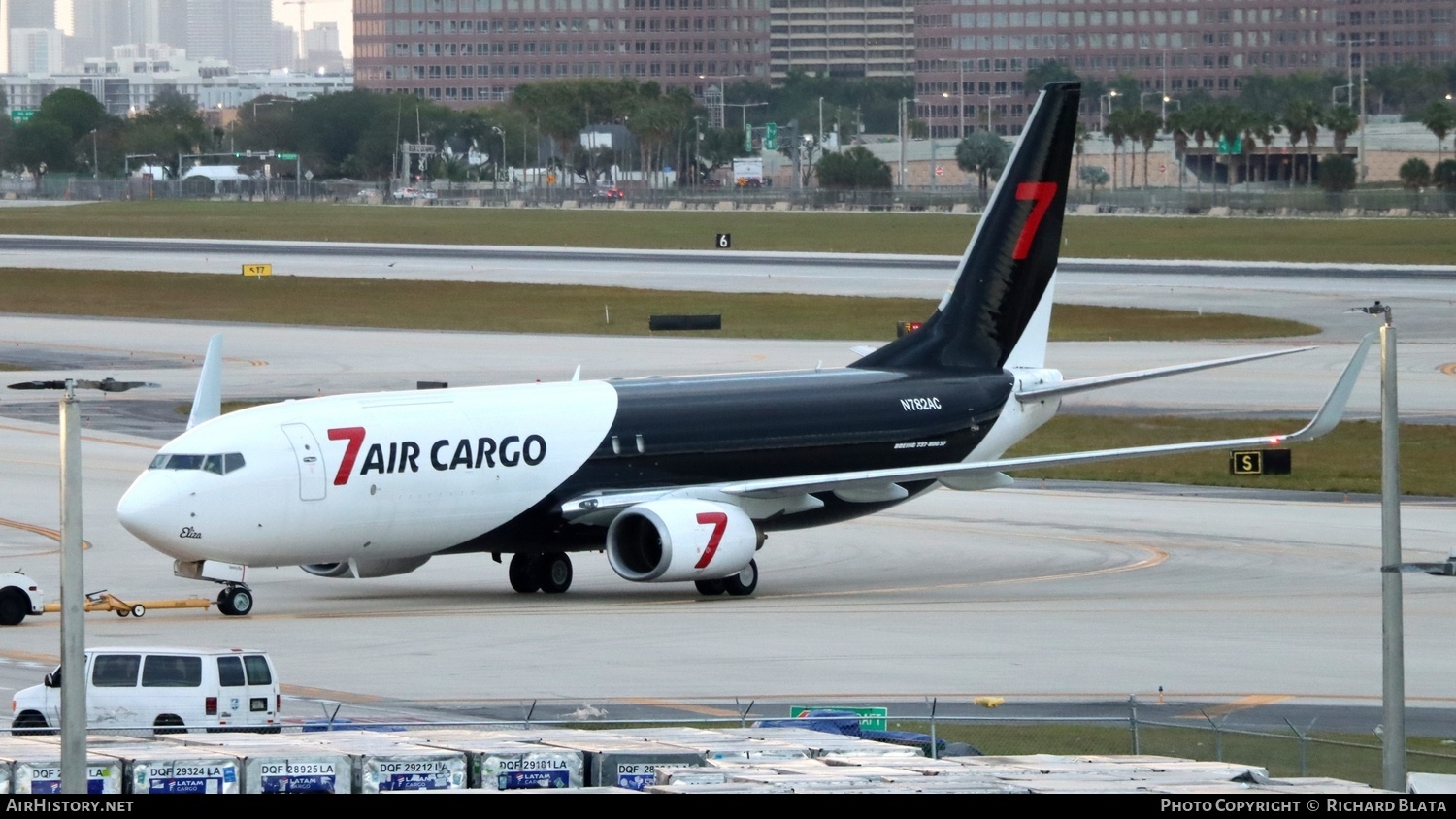 Aircraft Photo of N782AC | Boeing 737-85R(SF) | 7air Cargo | AirHistory.net #803696