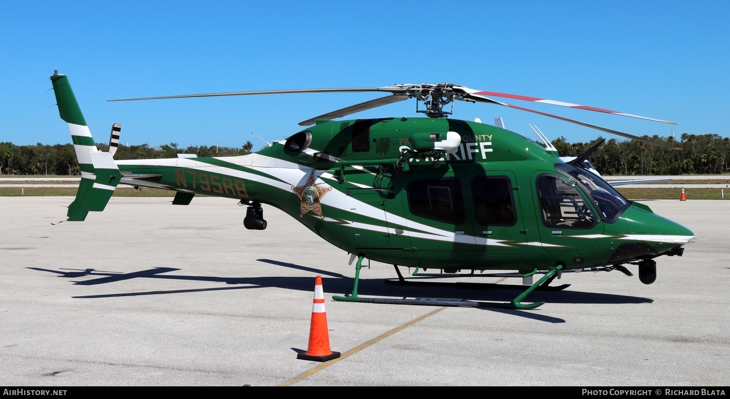 Aircraft Photo of N795RB | Bell 429 GlobalRanger | Palm Beach County Sheriff | AirHistory.net #803698