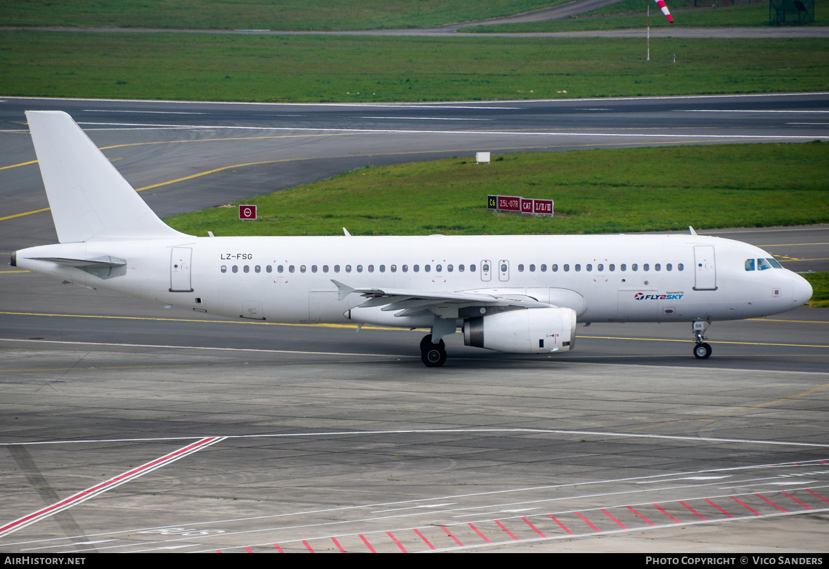 Aircraft Photo of LZ-FSG | Airbus A320-232 | Fly2Sky | AirHistory.net #803703