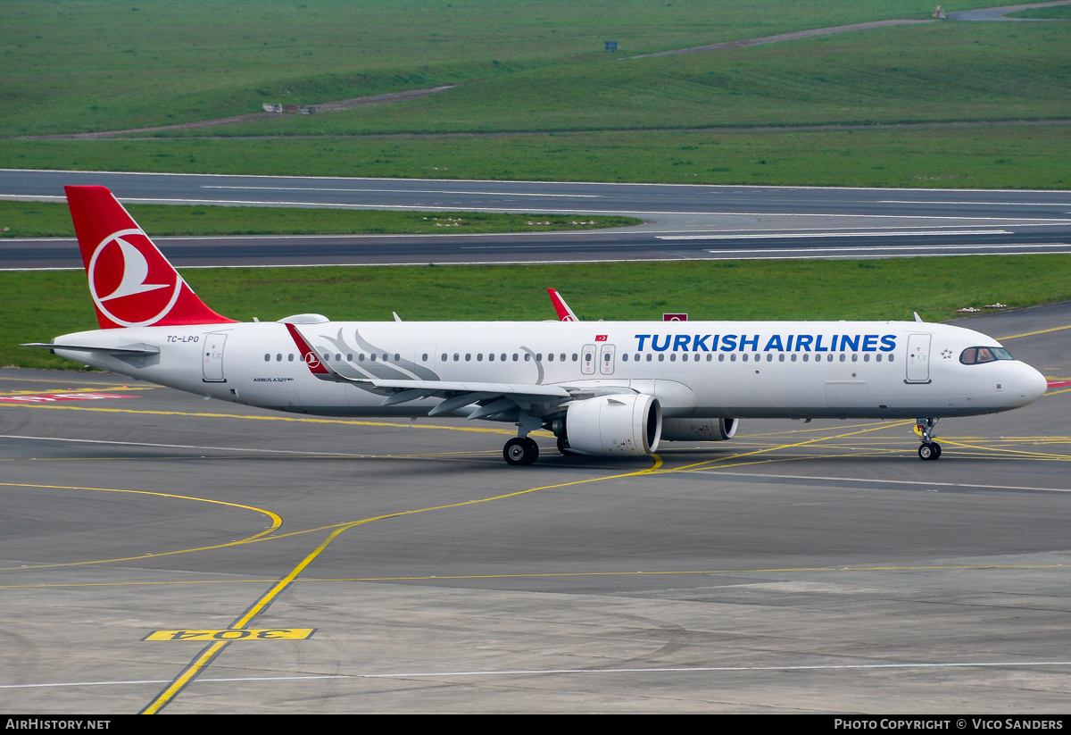 Aircraft Photo of TC-LPO | Airbus A321-271NX | Turkish Airlines | AirHistory.net #803710