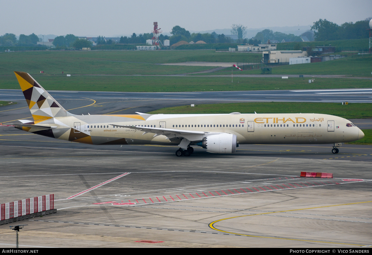 Aircraft Photo of A6-BMJ | Boeing 787-10 Dreamliner | Etihad Airways | AirHistory.net #803711