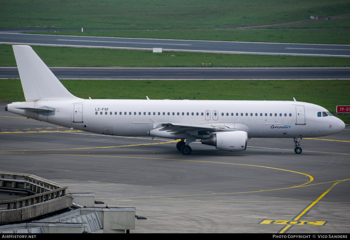 Aircraft Photo of LZ-FSF | Airbus A320-214 | Fly2Sky | AirHistory.net #803718