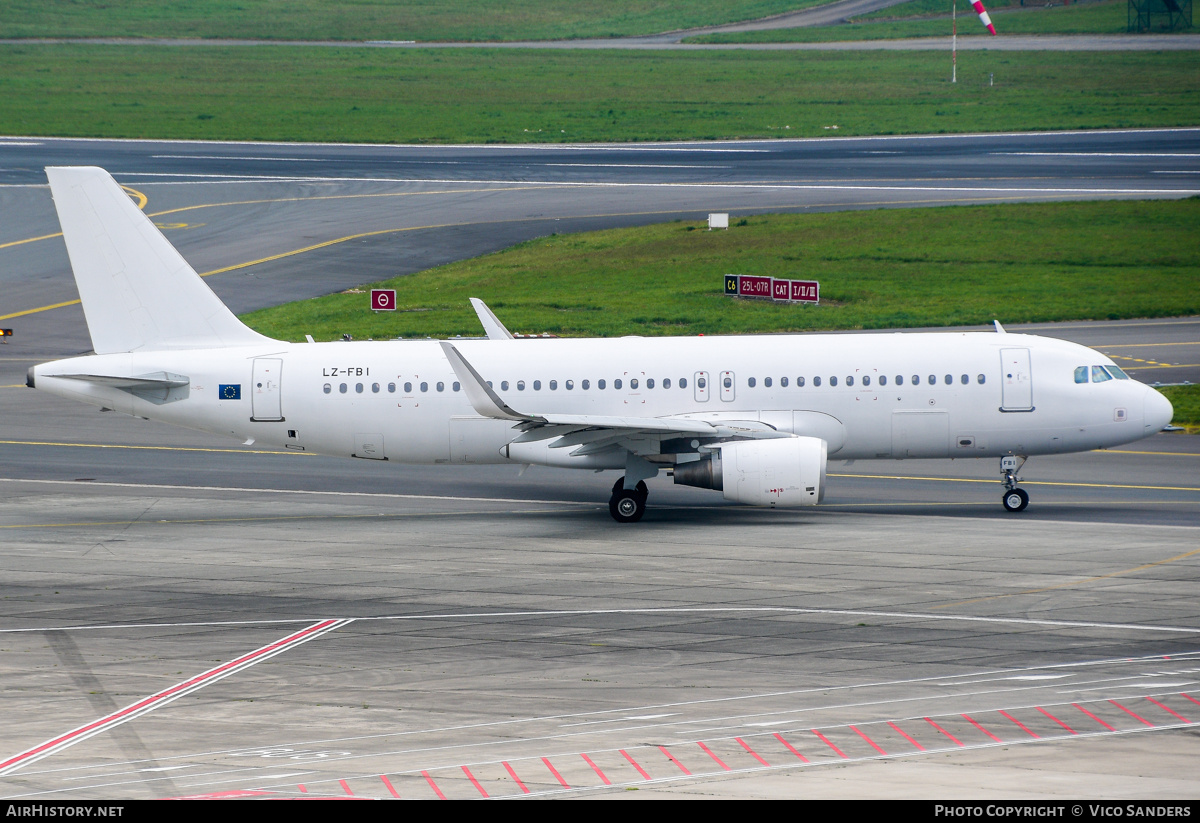 Aircraft Photo of LZ-FBI | Airbus A320-214 | AirHistory.net #803719