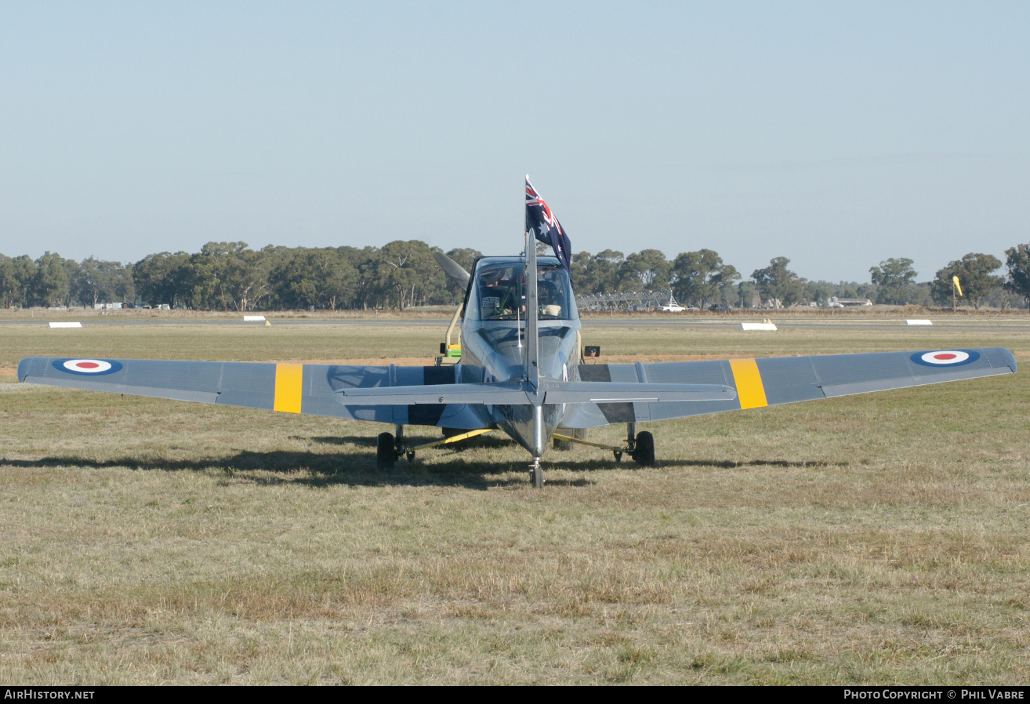 Aircraft Photo of VH-EDA / A85-434 | Commonwealth CA-25 Winjeel | Australia - Air Force | AirHistory.net #803725
