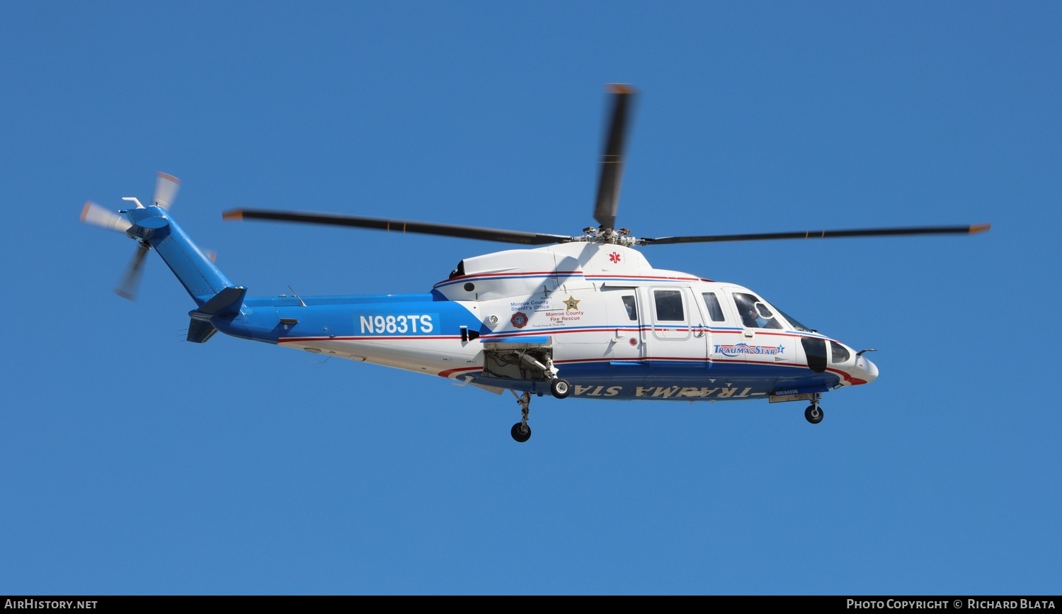 Aircraft Photo of N983TS | Sikorsky S-76C | Trauma Star | AirHistory.net #803728