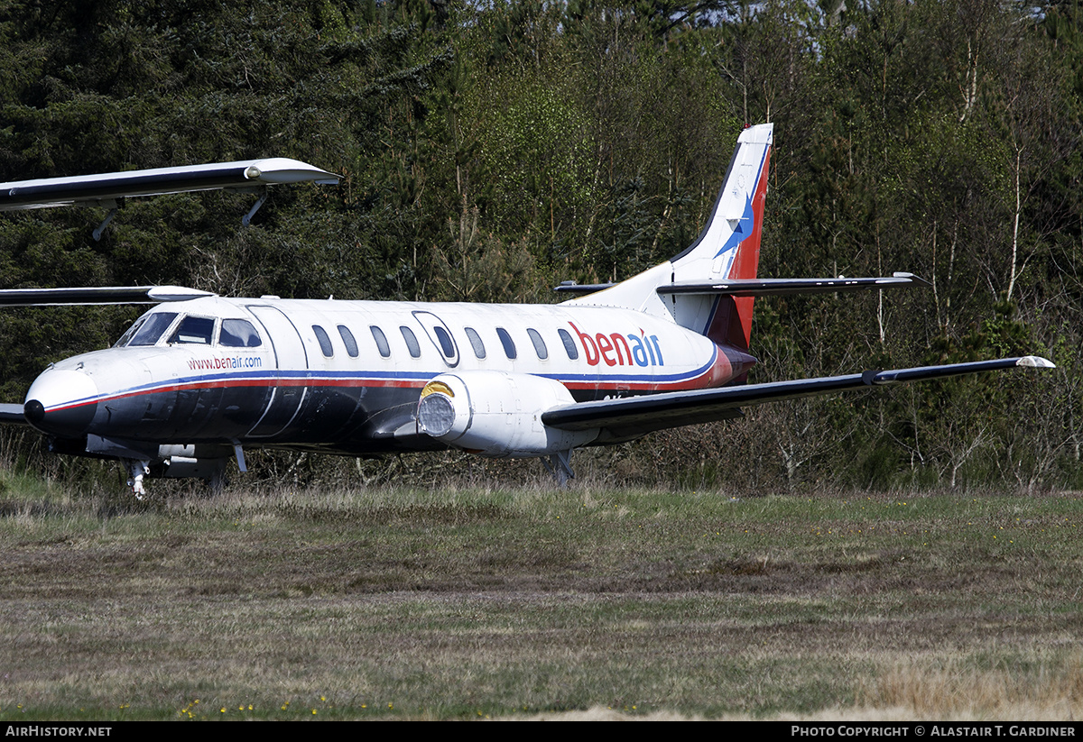 Aircraft Photo of OY-BJP | Fairchild Swearingen SA-227AC Metro III | BenAir | AirHistory.net #803729