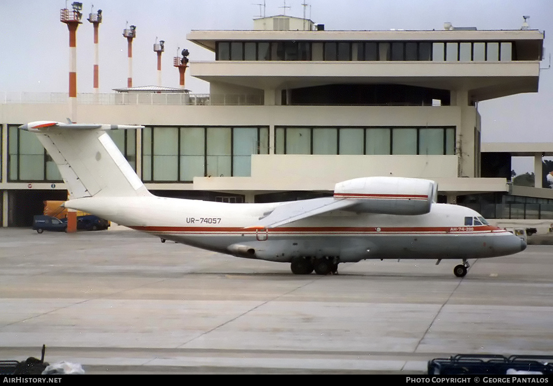 Aircraft Photo of UR-74057 | Antonov An-74-200 | AirHistory.net #803733