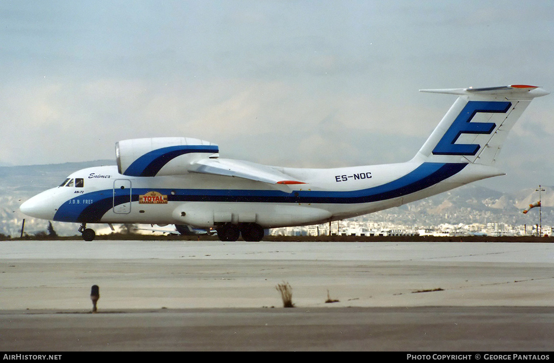 Aircraft Photo of ES-NOC | Antonov An-72-100 | Enimex | AirHistory.net #803734