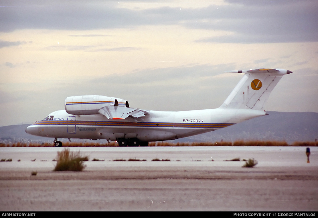 Aircraft Photo of ER-72977 | Antonov An-72 | Trans Air Valeologia | AirHistory.net #803736