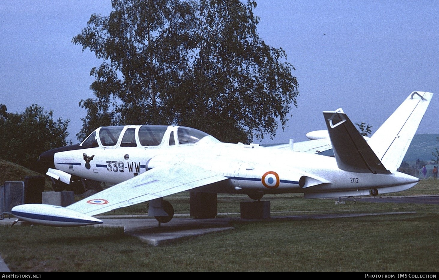 Aircraft Photo of 202 | Fouga CM-170R Magister | France - Air Force | AirHistory.net #803738