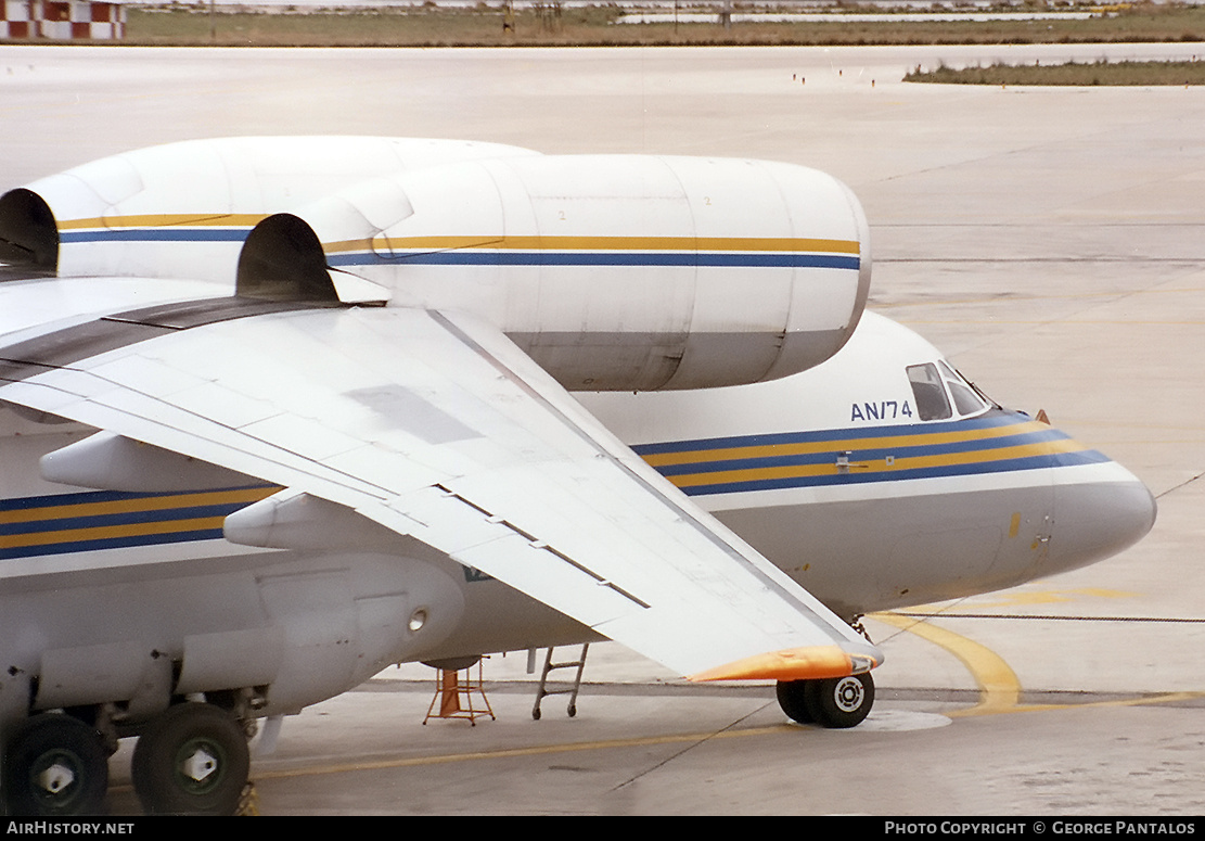 Aircraft Photo of ER-72977 | Antonov An-72 | Trans Air Valeologia | AirHistory.net #803741