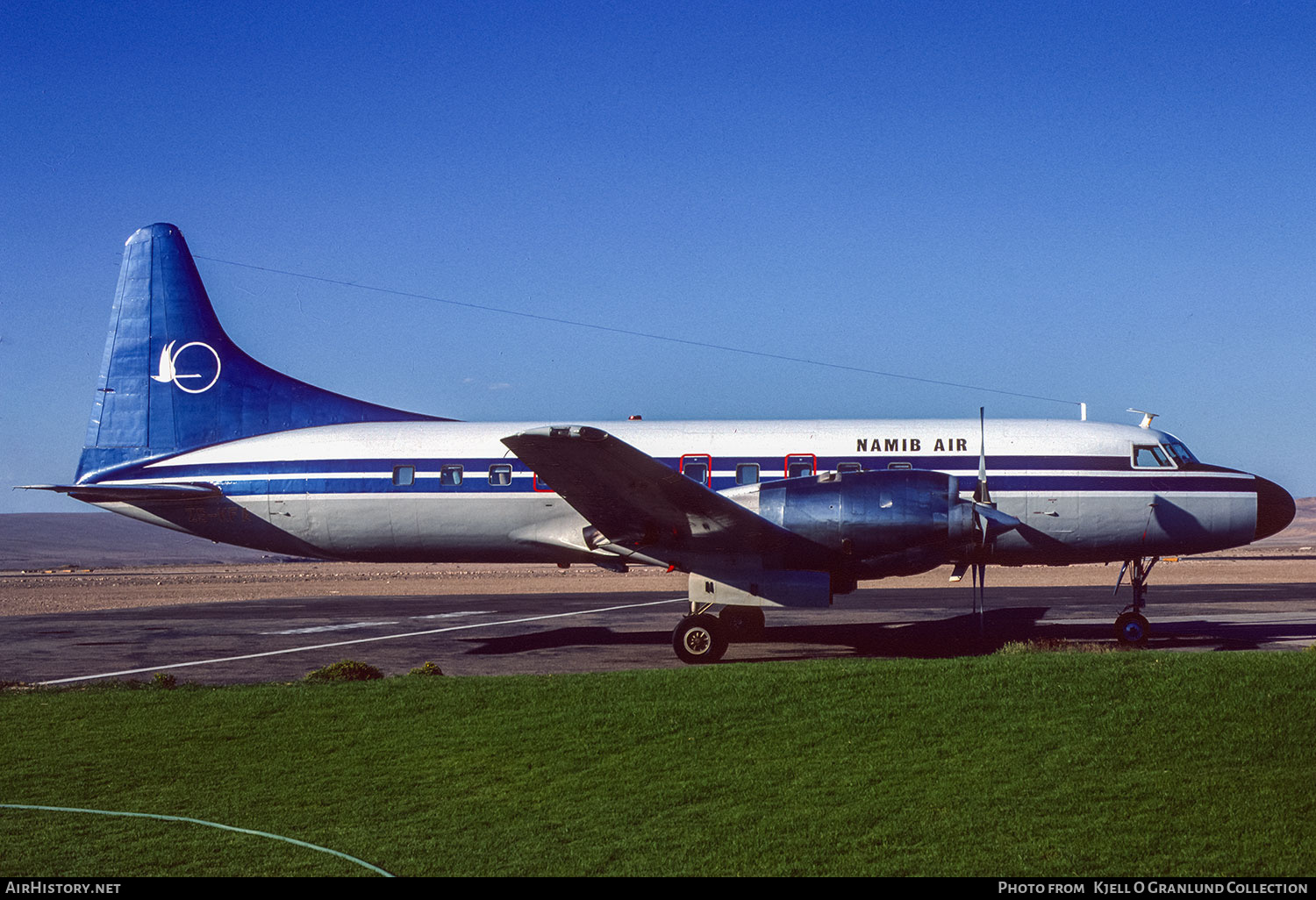 Aircraft Photo of ZS-KFA | Convair 580 | Namib Air | AirHistory.net #803744